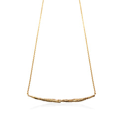 ILLUSION Long stick necklace - Gold