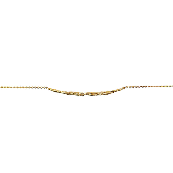 ILLUSION Long stick necklace - Gold