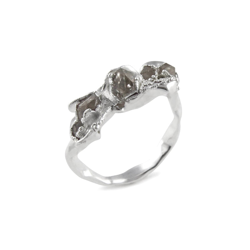 C R U S H Elegant Ring - Silver