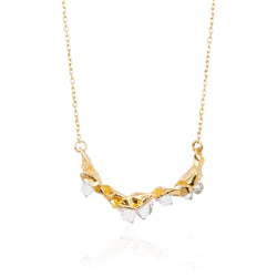 C R U S H large necklace - Gold