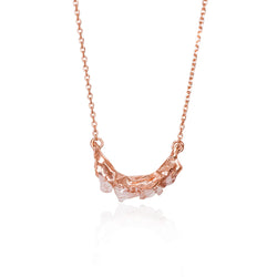 C R U S H Small necklace - Rose Gold