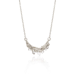 C R U S H Small necklace - Silver
