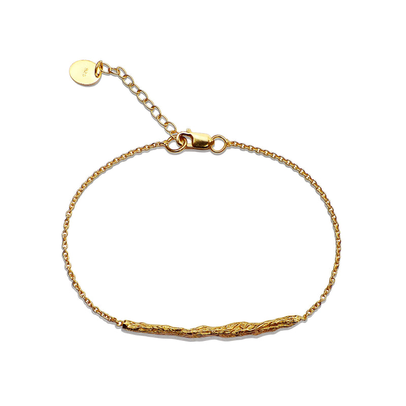 ILLUSION Medium stick bracelet - GOLD