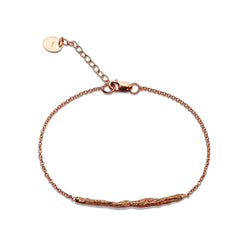 ILLUSION Medium stick bracelet - ROSE GOLD