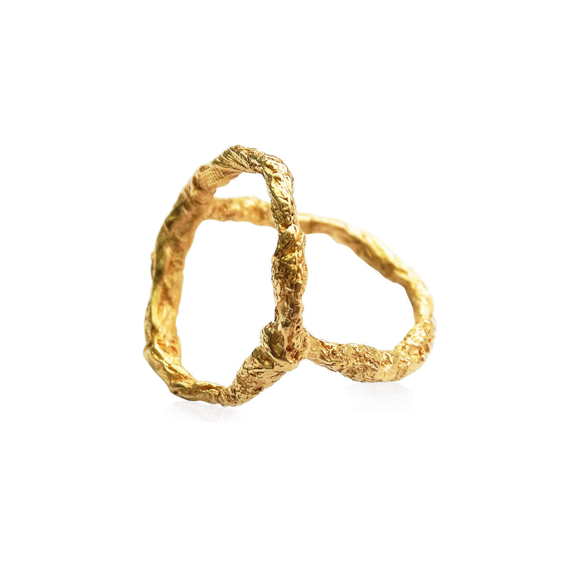 ILLUSION Siska Ring - Gold