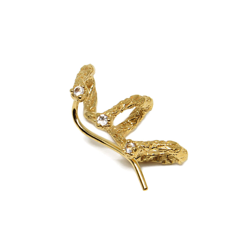 MOMENTS Climber Earrings - Gold