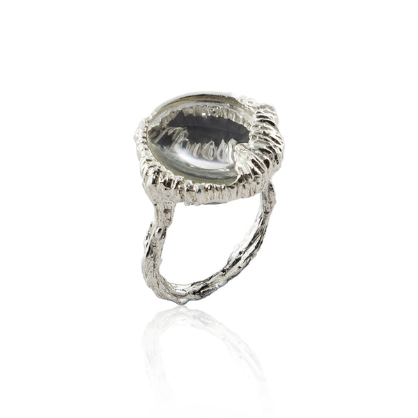 PETROLEUM Ring - Silver